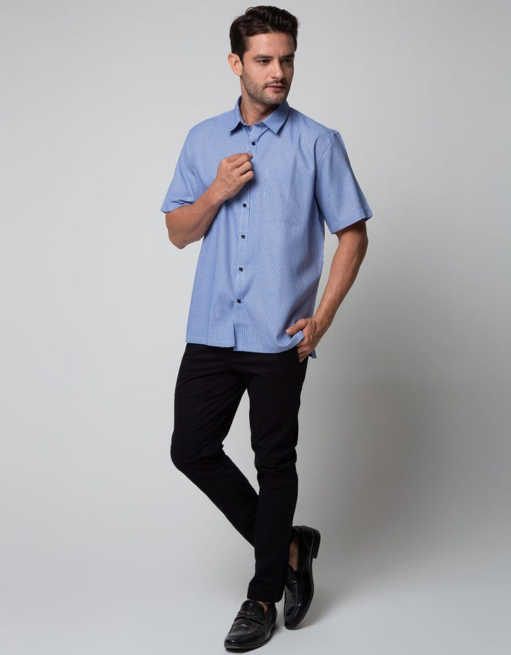 Stanley Adams Short Sleeve Shirt Checks