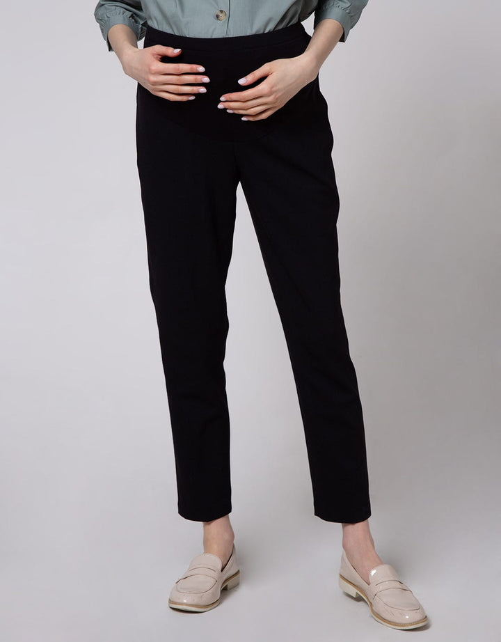 St. Yves Mom Long Pants Stretch Front Pocket