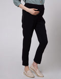 St. Yves Mom Long Pants Stretch Front Pocket