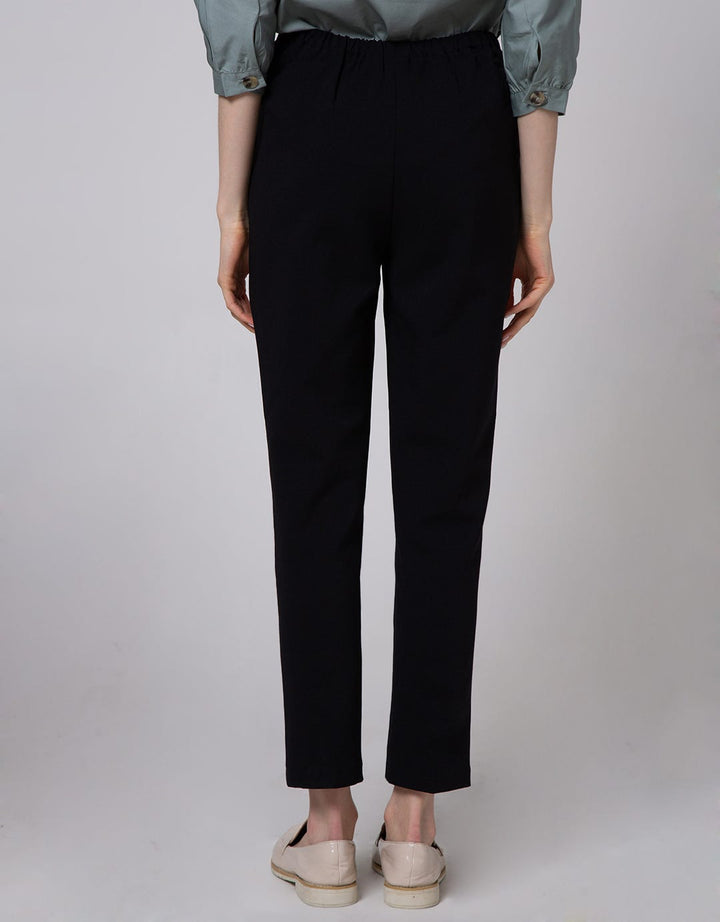 St. Yves Mom Long Pants Stretch Front Pocket