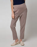St. Yves Mom Long Pants Stretch Front Pocket