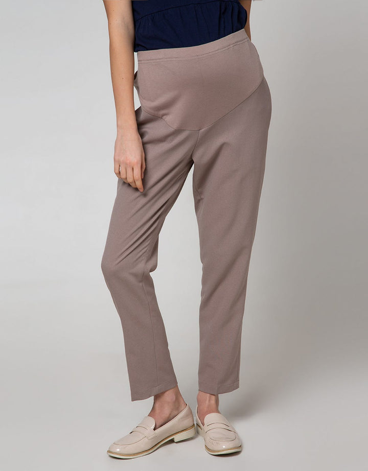 St. Yves Mom Long Pants Stretch Front Pocket