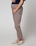 St. Yves Mom Long Pants Stretch Front Pocket