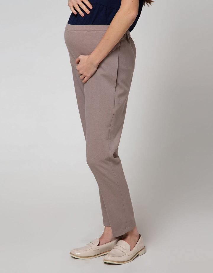 St. Yves Mom Long Pants Stretch Front Pocket