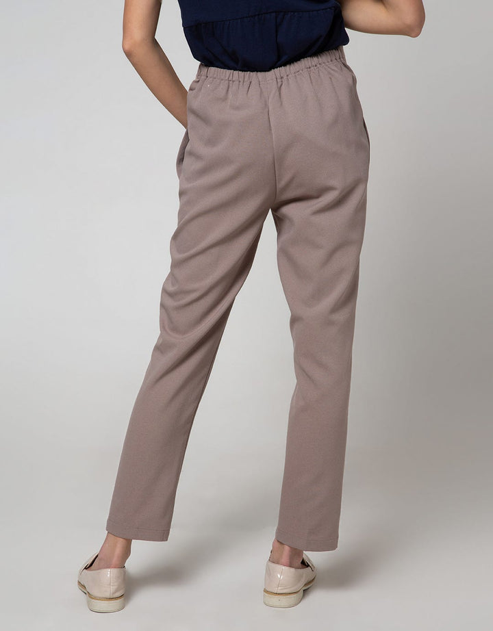 St. Yves Mom Long Pants Stretch Front Pocket