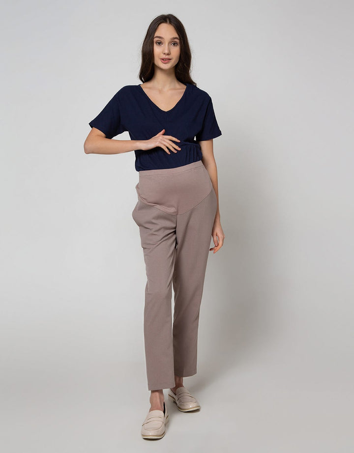 St. Yves Mom Long Pants Stretch Front Pocket