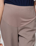 St. Yves Mom Long Pants Stretch Front Pocket
