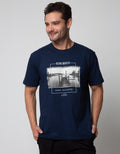 T Zone Short Sleeve T-Shirt Print Monochrome Remember