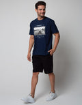 T Zone Short Sleeve T-Shirt Print Monochrome Remember