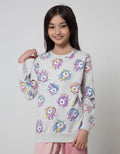 Aero Unicorn Print Sweater for Girls