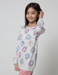 Aero Unicorn Print Sweater for Girls