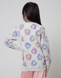 Aero Unicorn Print Sweater for Girls
