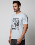 T Zone Short Sleeve T-Shirt Print Monochrome Memories