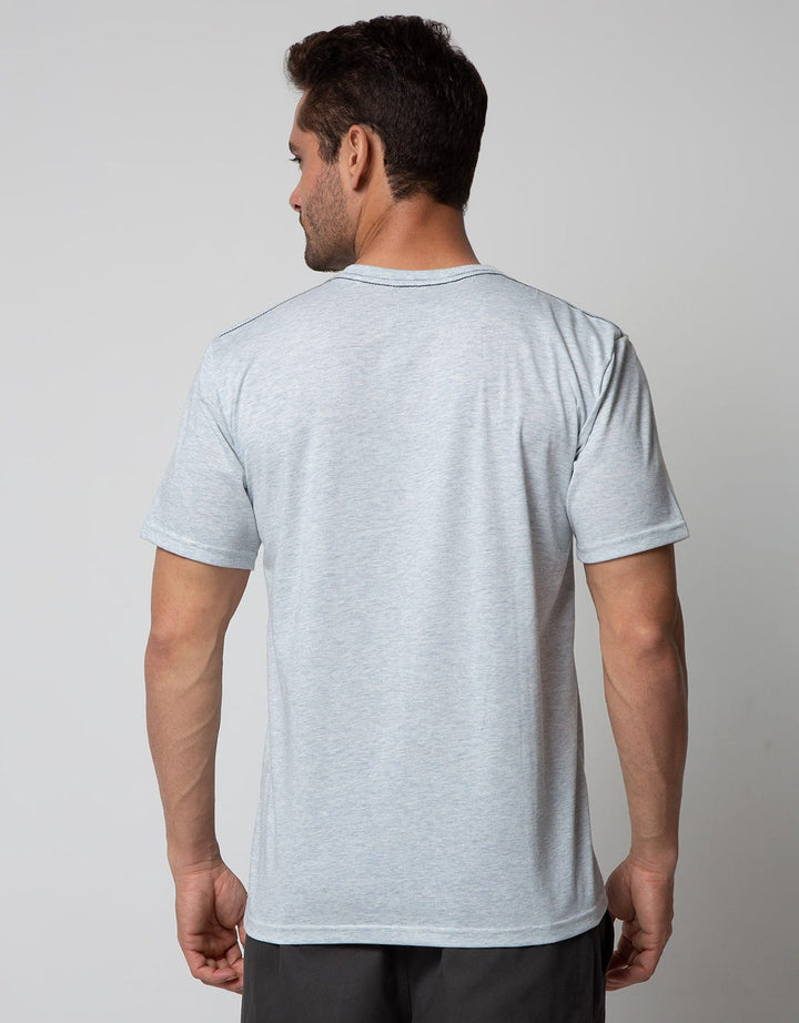 T Zone Short Sleeve T-Shirt Print Monochrome Memories