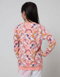 Aero Rainbow Unicorn Print Sweatshirt