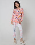 Aero Rainbow Unicorn Print Sweatshirt