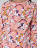 Aero Rainbow Unicorn Print Sweatshirt
