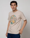T Zone Short Sleeve T-Shirt Print - Indonesia Bgt Coll Culture