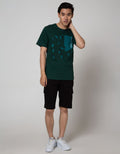 T Zone Short Sleeve T-Shirt Print Theme Geometric - Easy To Create