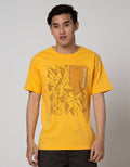 T Zone Short Sleeve T-Shirt Print Theme Geometric - Easy To Create