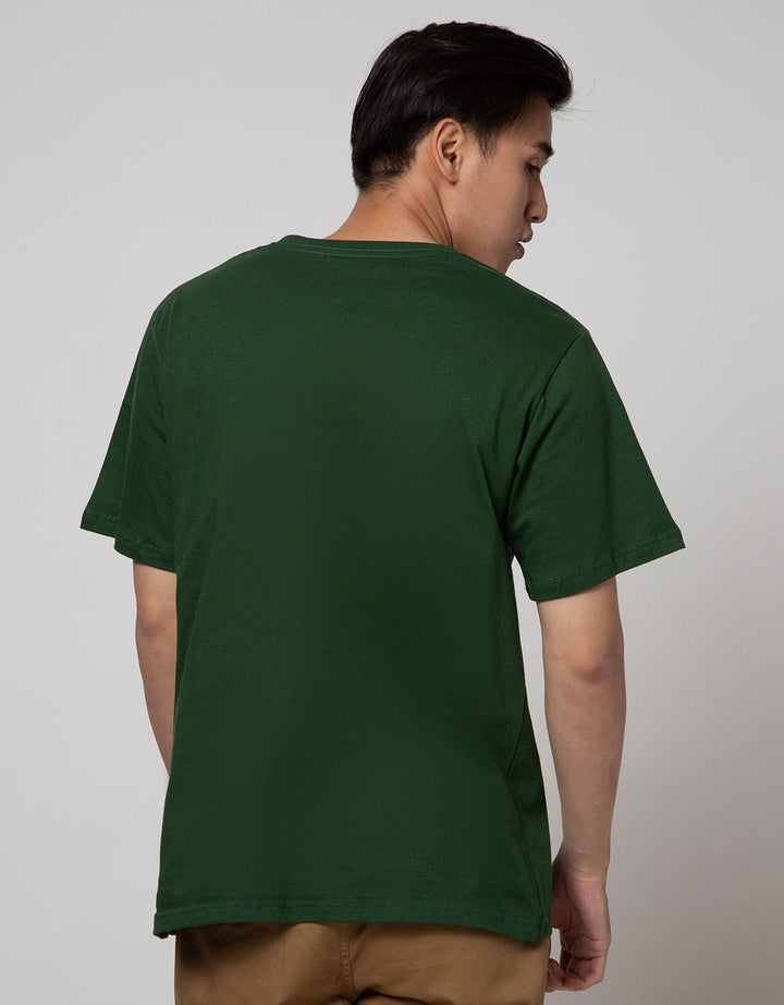 T Zone Short Sleeve T-Shirt Print - Indonesia Coll Culture