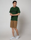 T Zone Short Sleeve T-Shirt Print - Indonesia Coll Culture