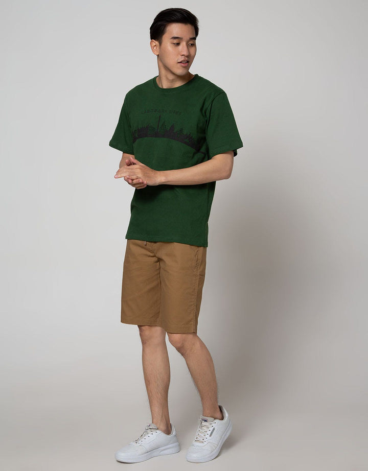 T Zone Short Sleeve T-Shirt Print - Indonesia Coll Culture