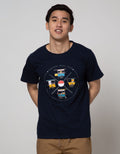 T Zone Short Sleeve T-Shirt Print - Indonesia Coll Culture