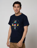 T Zone Short Sleeve T-Shirt Print - Indonesia Coll Culture