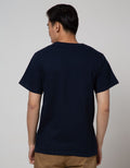 T Zone Short Sleeve T-Shirt Print - Indonesia Coll Culture