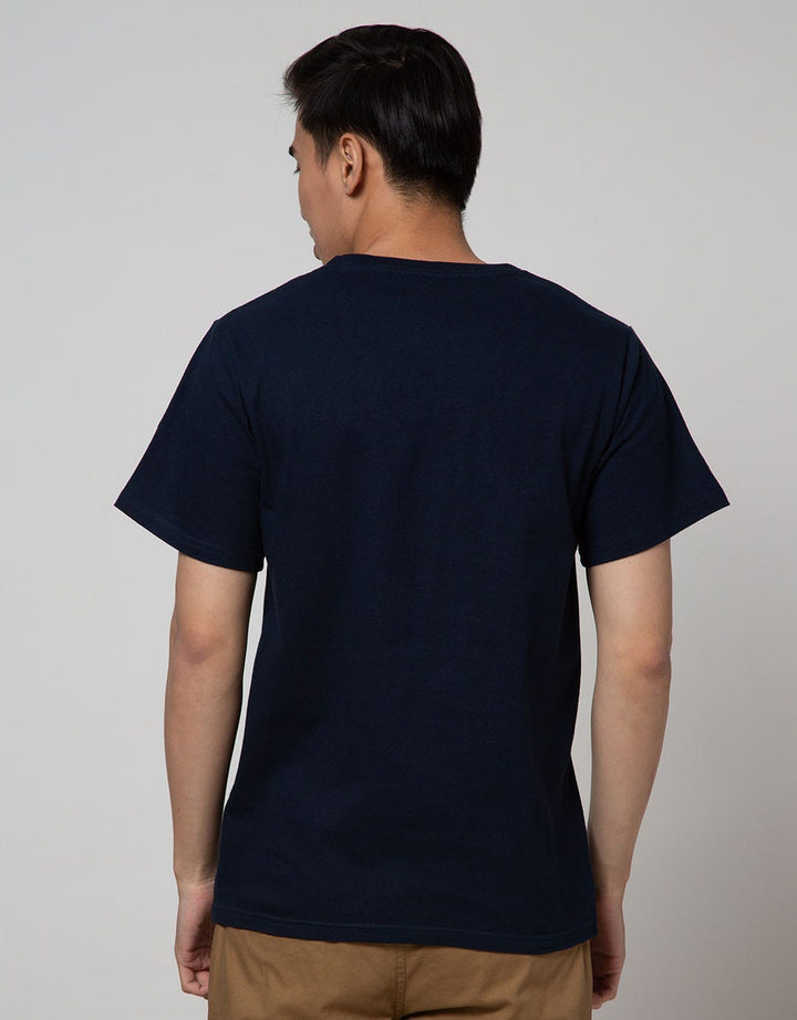 T Zone Short Sleeve T-Shirt Print - Indonesia Coll Culture