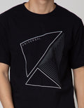 T Zone Short Sleeve T-Shirt Print Theme Geometric - Universal