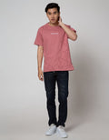 T Zone Short Sleeve T-Shirt Print Theme Geometric Limitle2