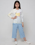 Aero Sweatshirt Tie Dye Smile Cat