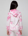 Aero Sweatshirt Hoodie Tie Dye Rabbit