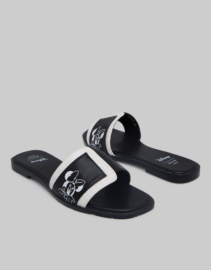 Disney Minnie Slipper Sandals Strap Belt