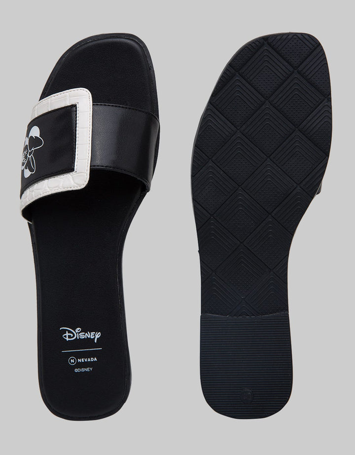 Disney Minnie Slipper Sandals Strap Belt