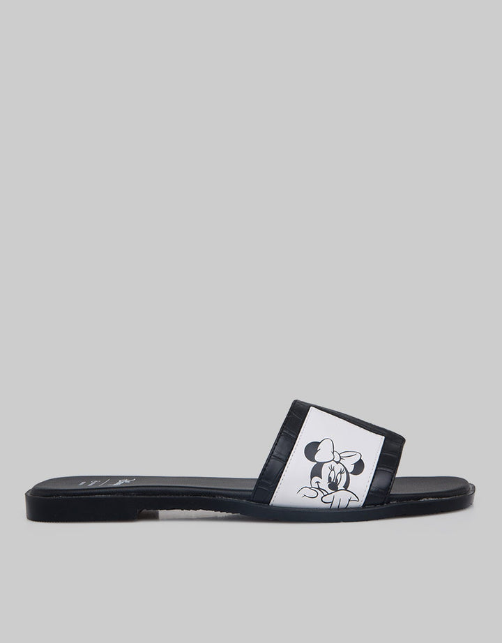 Disney Minnie Slipper Sandals Strap Belt