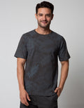 T Zone Short Sleeve T-Shirt Print Theme Captivating Nature