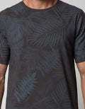T Zone Short Sleeve T-Shirt Print Theme Captivating Nature