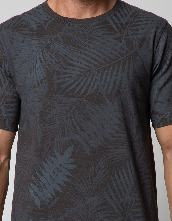 T Zone Short Sleeve T-Shirt Print Theme Captivating Nature