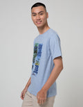 T Zone Short Sleeve T-Shirt Print Theme Captivating Nature - Break
