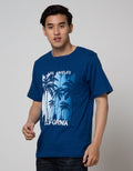 T Zone Short Sleeve T-Shirt Print Theme Captivating Nature La