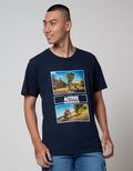 Nevada Short Sleeve T-Shirt Print Active