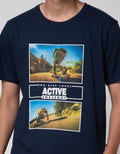 Nevada Short Sleeve T-Shirt Print Active