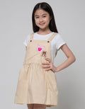 Aero Short Sleeve Dress Overall Bear