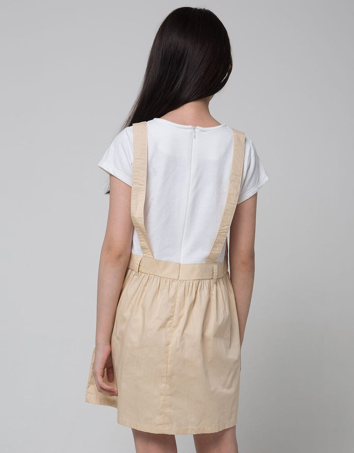 Aero Short Sleeve Dress Overall Bear