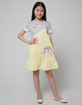 Aero Short Sleeve Dress Smile Cat