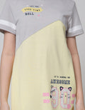 Aero Short Sleeve Dress Smile Cat