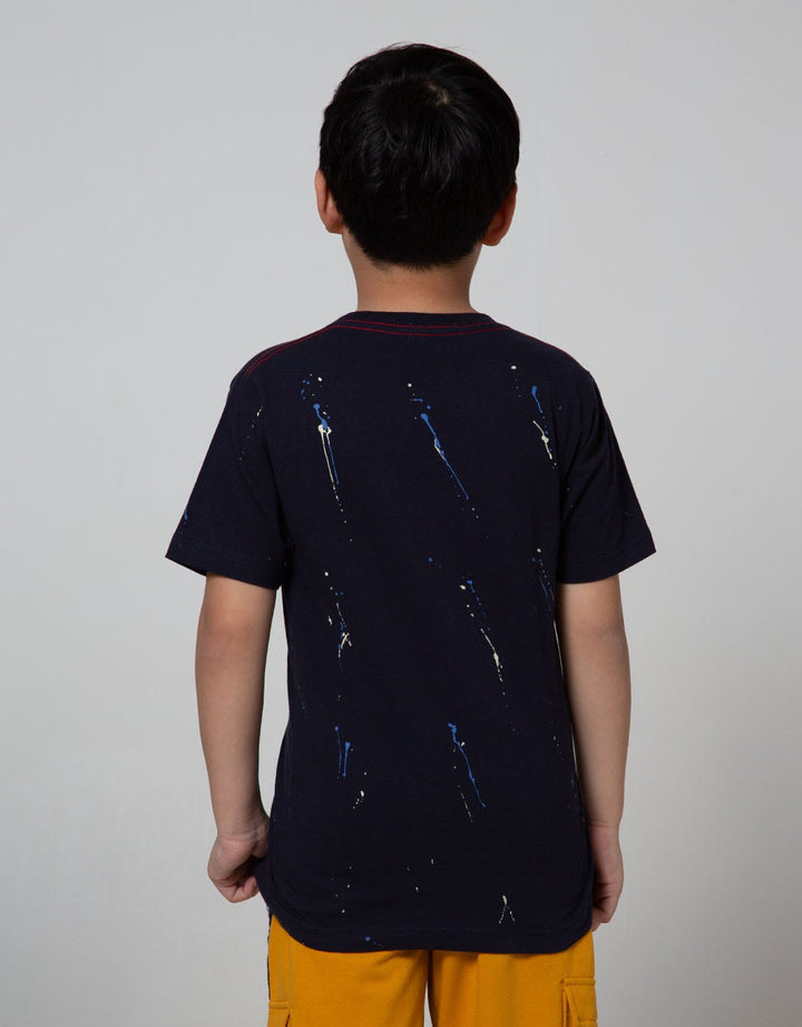 Nevada Short Sleeve T-Shirt Splat Ink